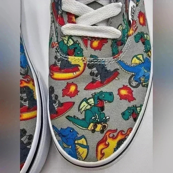 Vans Doheny Dragon Explore Youth Size 7 Sneakers - Picture 4 of 7
